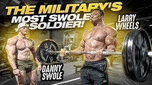 'THE MILITARY\'S MOST SWOLE SOLDIER!'