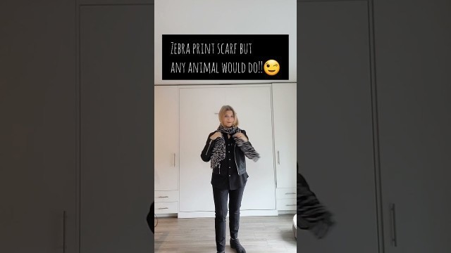 'Fashion over 50| Edgy Office look'