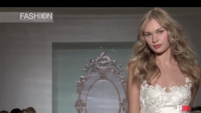 '\"REEM ACRA\" Spring 2015 Bridal Collection New York by Fashion Channel'