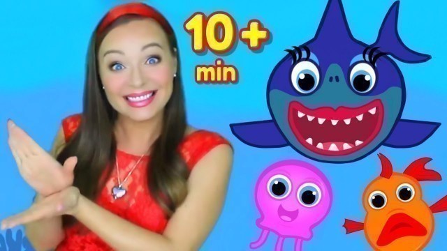 'Baby Shark | Animal Sounds Song and More Nursery Rhymes and Baby Songs for Kids'