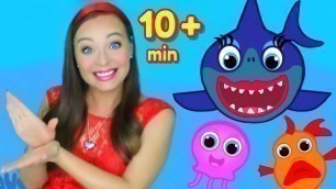 'Baby Shark | Animal Sounds Song and More Nursery Rhymes and Baby Songs for Kids'