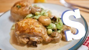 'CHICKEN FRICASSÉE RECIPE - SORTED'