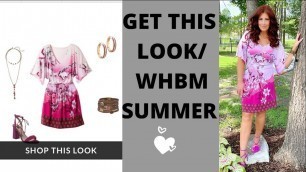 'GET THIS LOOK/WHITE HOUSE BLACK MARKET/WHBM/Fashion over 50'