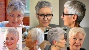 '35+ Gorgeous Short Hairstyle Ideas and Trends for Women Over 50 Trending Hot In 2022'