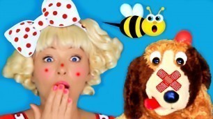 'The Boo Boo Song | Nursery Rhymes and Kids Songs for Toddlers and Baby'