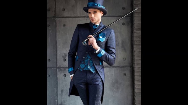 'Fashion Show Collection 2015 | Menswear & Wedding suit | Cleofe Finati | PLUTARCO'