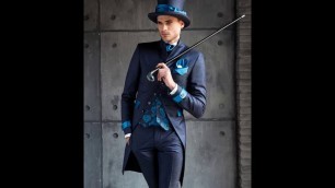 'Fashion Show Collection 2015 | Menswear & Wedding suit | Cleofe Finati | PLUTARCO'