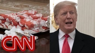 'Trump caters fast-food feast for Clemson Tigers'