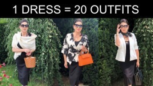 '1 SUMMER DRESS 20 SUMMER OUTFITS - Fashion over 50'