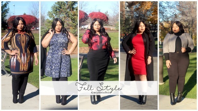 'PASSION JONESZ | GWYNNIEBEE FALL STYLE LOOKBOOK'