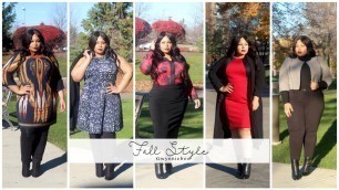 'PASSION JONESZ | GWYNNIEBEE FALL STYLE LOOKBOOK'