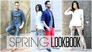 'SPRING 2015 FASHION LOOKBOOK | Ellie Goulding \"Love Me Like You Do\" Choreo'