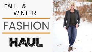 'Fall / Winter FASHION HAUL! Fashion Over 50!'