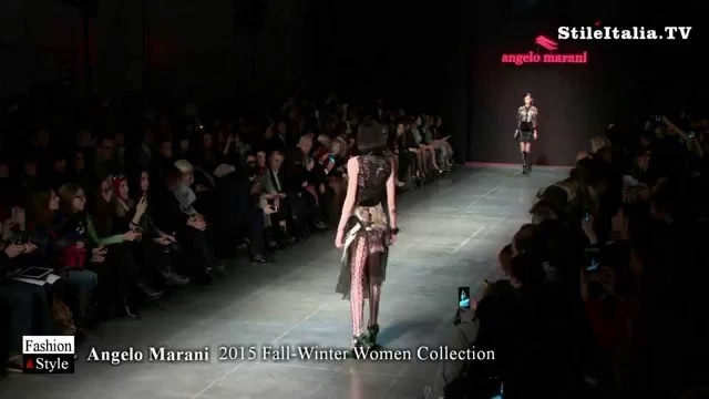 '\"Italian Fashion\" - \"Angelo Marani\" - \"2015 Fall Winter\" -  \"Women Collection\"'