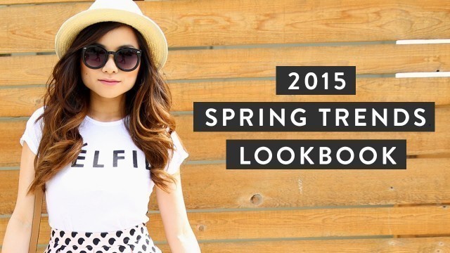 '2015 Spring Trends Lookbook | Spring Fashion Outfit Ideas | Miss Louie'