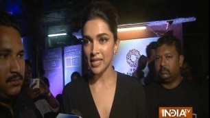 'Lakme Fashion Week 2015: Deepika Padukone on Manish Malhotra Collection - India TV'