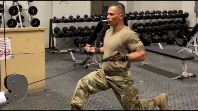 'SUPER SOLDIER - Fitness Military Training - Diamond Ott | No Gravity Workout'