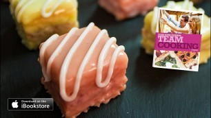 'Fondant Fancies Recipe: Team Cooking'