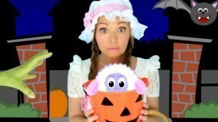 'Halloween Songs for Children and Kids with Little Bo Peep'