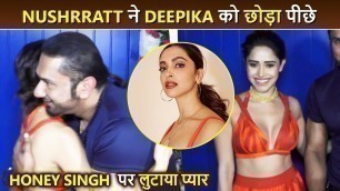 'Nushrratt Bharuccha Steals The Limelight, Beats Deepika And Aishwarya In Fashion | Birthday Bash'