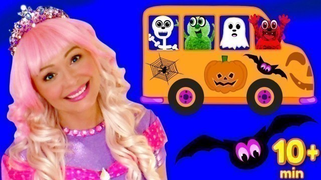 'Wheels on the Bus Halloween Song | And More Nursery Rhymes and Kids Songs for Toddlers and Children'