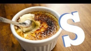 'Orange and Cardamom Crème Brûlée Recipe - SORTED'