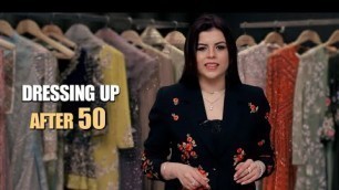 'Dressing Up After 50 | Indian Fashion | Jasminum Fashion Designer | Ep107'