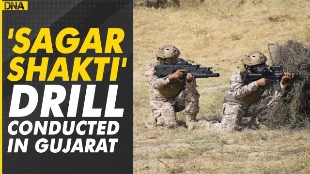 'Sagar Shakti, mega military exercise held in Kutch to test combat readiness | Indian Forces | News'