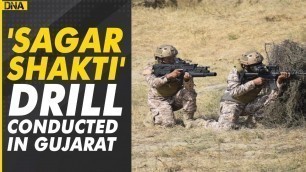 'Sagar Shakti, mega military exercise held in Kutch to test combat readiness | Indian Forces | News'