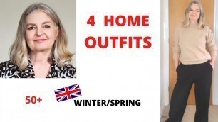 '4 CASUAL SPRING OUTFITS FROM CAPSULE WARDROBE                              FASHION OVER 50'