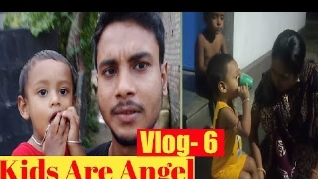 'Kids Are Angel | Nijer Moto Khelte Busy Mahir (নিজের মতো খেলায় ব্যস্ত মাহির) @Katie Cutie Kids TV'