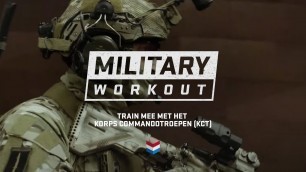 'Zo traint het Korps Commandotroepen (KCT) | Military Workout #1'