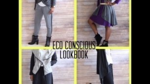 'ECO CONSCIOUS FASHION LOOKBOOK| MINIMALIST-CAPSULE WARDROBE FRIENDLY'