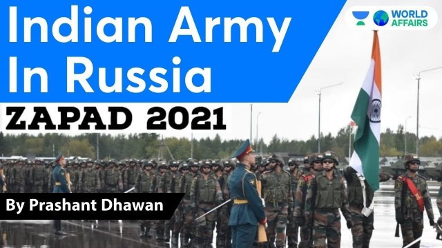 'Video of Indian Soldiers in Russia for Zapad 2021 Military Exercise #shorts #youtubeshorts'