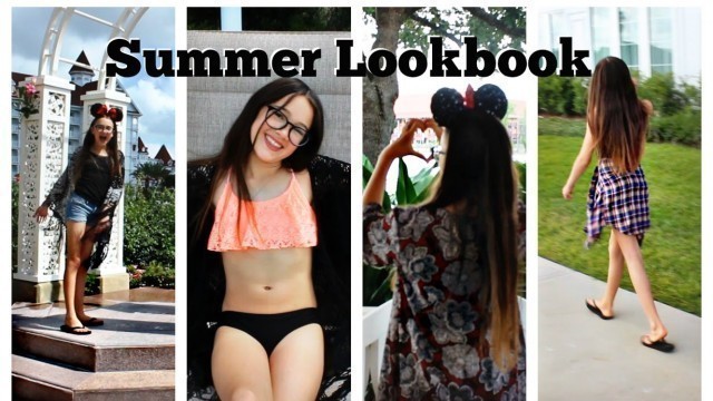 'Summer Lookbook | Disney\'s Grand Hotel & Spa | Fashion by Fiona | Fiona Frills'