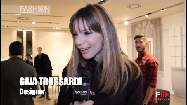 '\"TRUSSARDI\" Collection Presentation Autumn Winter 2014 2015 Menswear Milan HD by Fashion Channel'