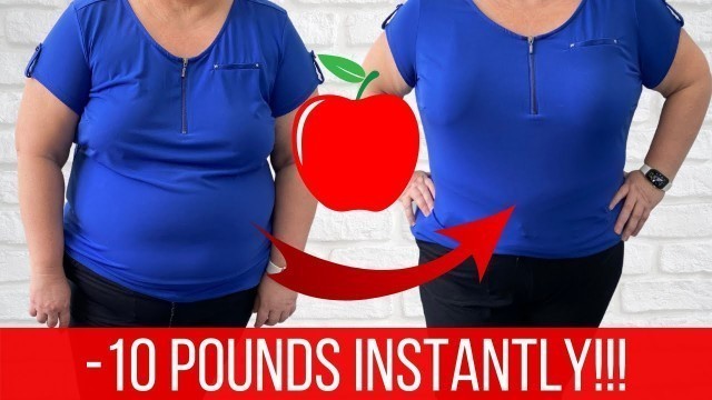 'Over 50? 10 Fashion Style Hacks for PETITE Apple Body Shape - LOOK Thinner INSTANTLY!'