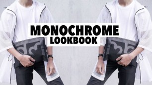 'Monochrome Lookbook + GIVEAWAY [Closed] // Men\'s Fashion'