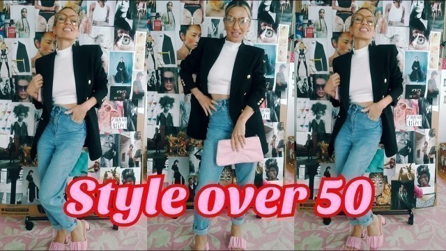 'FASHION  OVER 50 | Zara, Shein & Forever 21 | Stung by Samantha'