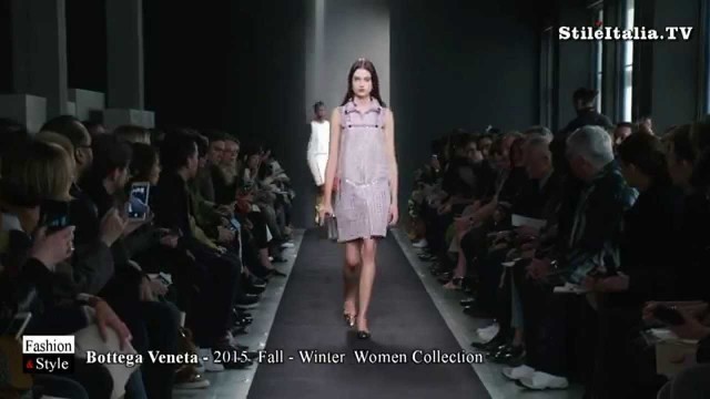 '\"Italian Fashion\" - \"Bottega Veneta\" - \"2015 Fall - Winter\" Women Collection - \"Italian Lady\"'