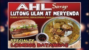 'Luming Batangas Tarpaulin Layout'