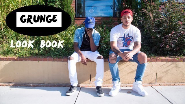 'MENS STREET FASHION LOOKBOOK (Grunge Inspired) | Thebrandonleecook'