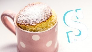 'Passionfruit Soufflé in a Mug Recipe - SORTED'