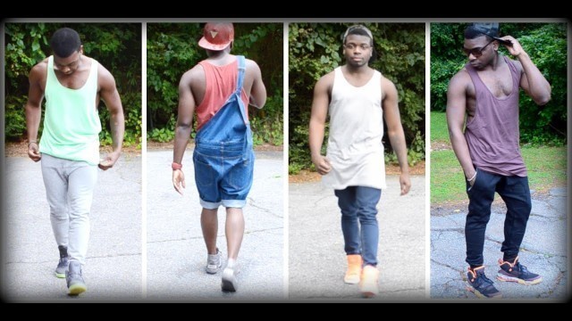 'How to Style Tanks for Men Lookbook - dyrandoms'