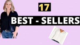 'BEST SELLING FASHION FOR THE OVER 5OS  ~ Clothes you should be buying from Amazon & other Stores NOW'