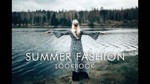 'LOOKBOOK | Summer Fashion | Challenge | 4 Looks'