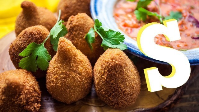 'Street Food: Coxinhas... Sorted Eats Brazil'