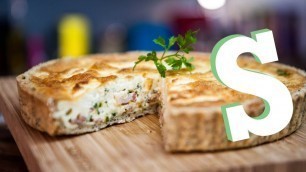 'The Ultimate Bacon & Leek Quiche Recipe - SORTED'