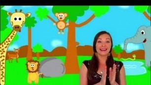 'Fun Song for Children - Where\'s the Monkey?'