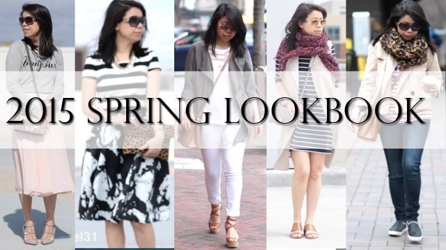 '5 Outfit Styles for 2015 Spring Fashion Lookbook | MsLaBelleMel'